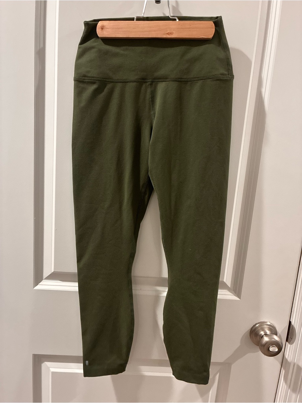 NoBull Olive Green High-Waist Leggings